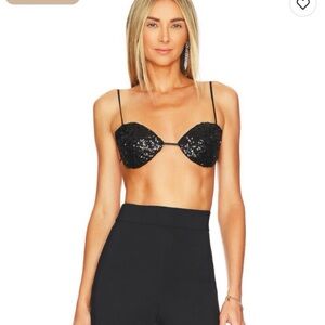 Revolve ITMFL Romina Top Black (S)